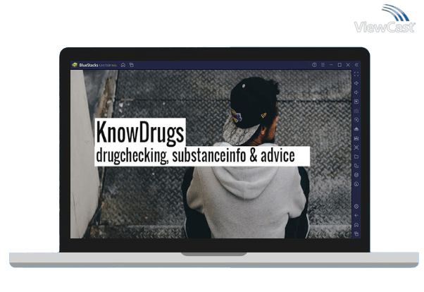 Run KnowDrugs Drug Checking on PC Run KnowDrugs Drug Checking on PC