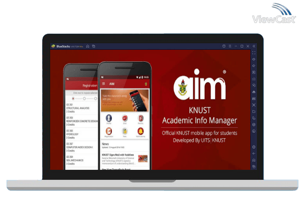 Run KNUST AIM on PC Run KNUST AIM on PC