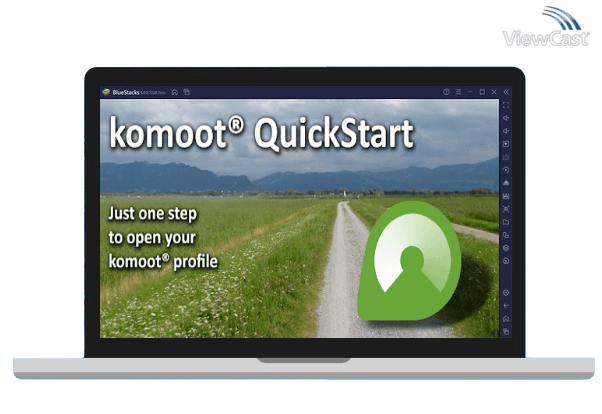 Run komoot® QuickStart on PC Run komoot® QuickStart on PC