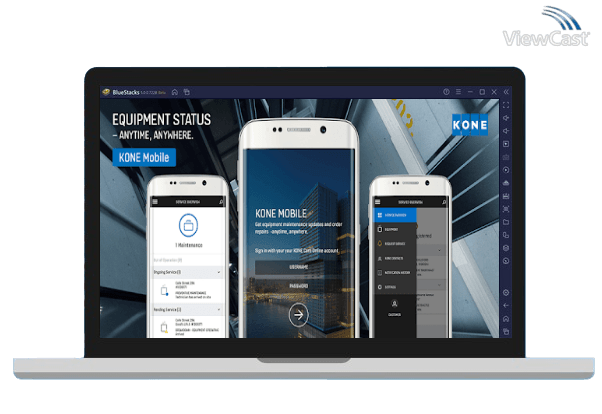 Run KONE Mobile on PC