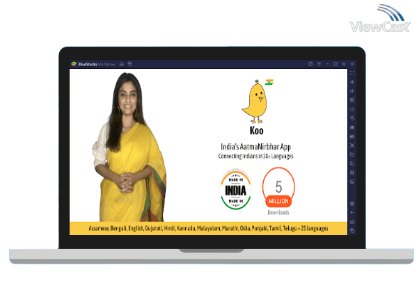 Run Koo: The Voices of India on PC