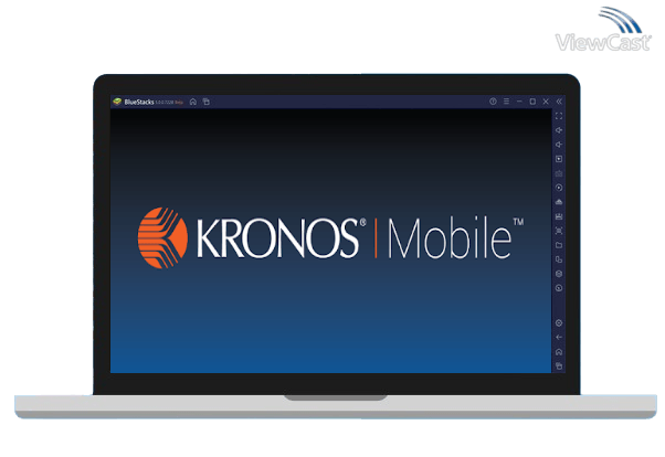 Run Kronos Mobile on PC Run Kronos Mobile on PC