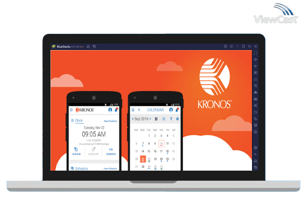 Run Kronos Workforce Ready Mobile on PC