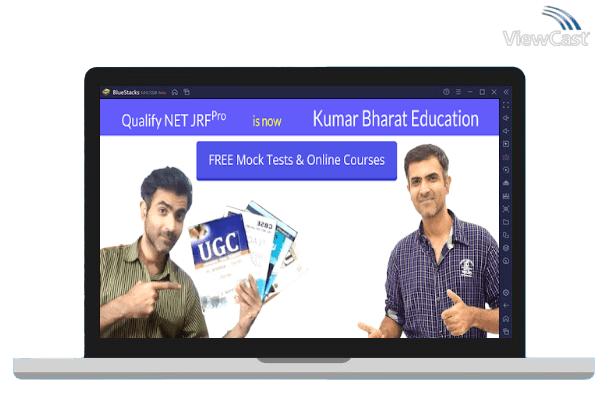 Run Kumar Bharat Education on PC Run Kumar Bharat Education on PC