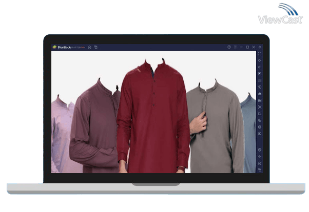 Run Kurta Pajama Photo Suit on PC