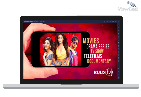 Run Kuuk TV on PC Run Kuuk TV on PC