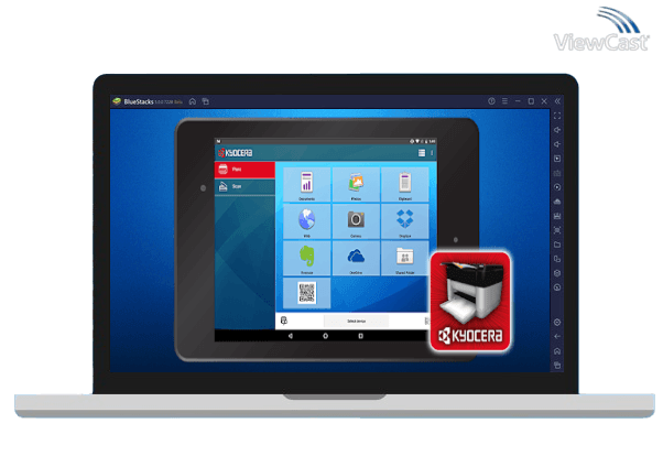 Run KYOCERA Mobile Print on PC