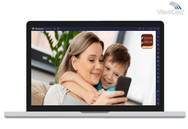 Run La Biblia en español gratis on PC