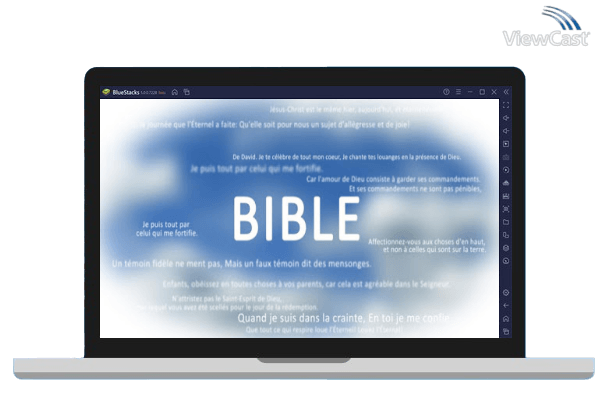 Run La Sainte Bible, Louis Segond on PC
