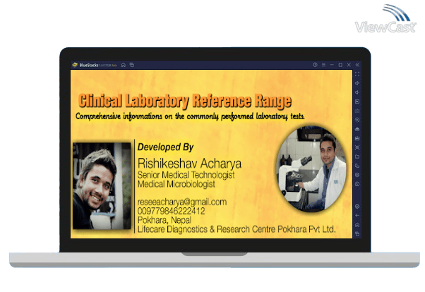 Run Lab Test Reference Range (Free & Offline) on PC