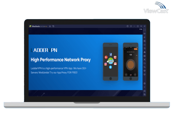 Run LadderVPN on PC
