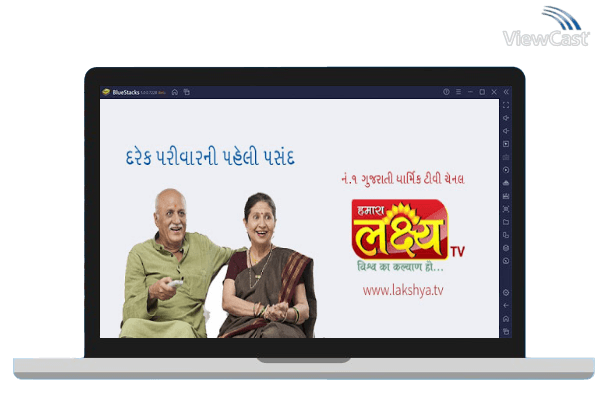 Run Lakshya TV on PC
