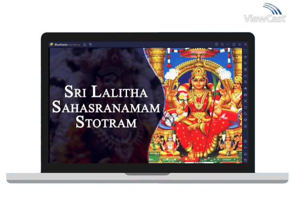 Run Lalitha Sahasranamam on PC Run Lalitha Sahasranamam on PC