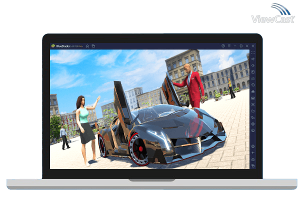 Run Lambo Car Simulator on PC