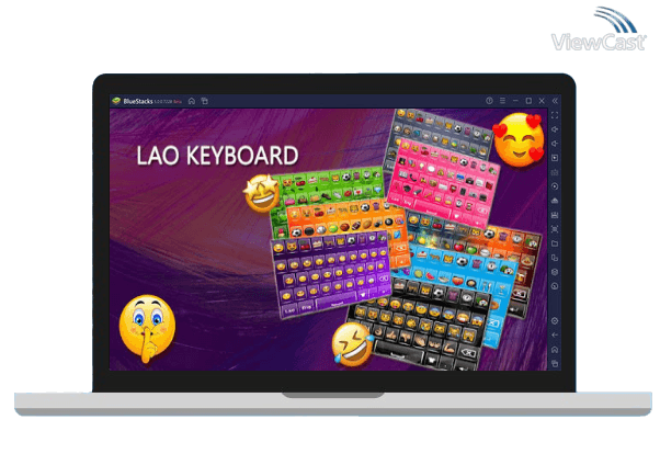 Run Lao Language Keyboard 2020 : Lao Keyboard on PC