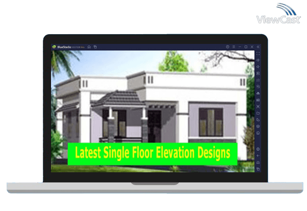 Run Latest Single Floor Elevation Designs ideas on PC