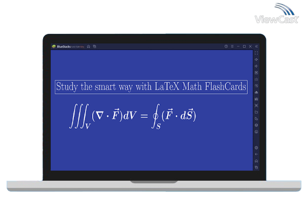Run LaTeX Math FlashCards on PC