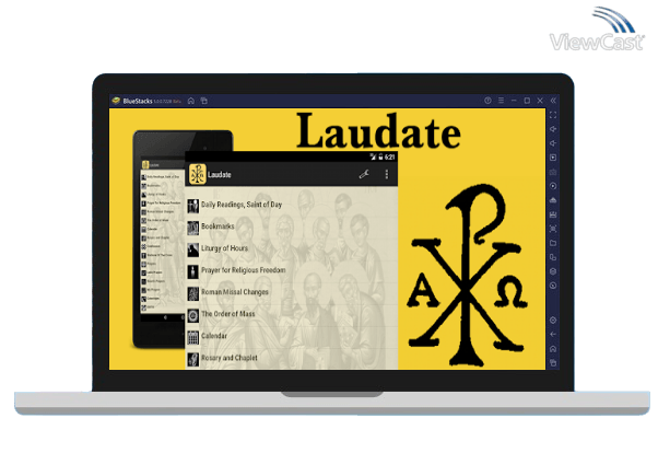 Run Laudate - #1 Free Catholic App on PC Run Laudate - #1 Free Catholic App on PC