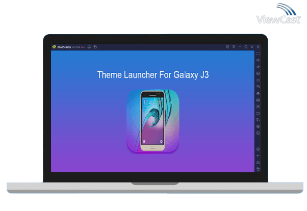 Run Launcher and Theme - Galaxy J3 on PC Run Launcher and Theme - Galaxy J3 on PC