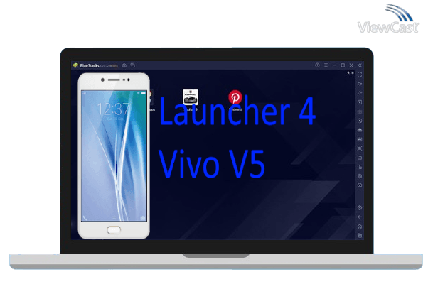 Run Launcher for Vivo V5 on PC