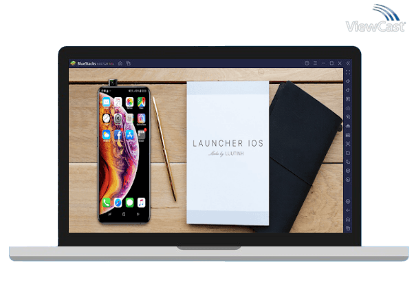 Run Launcher iOS 12 on PC