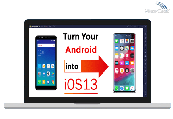 Run Launcher iOS 13 on PC
