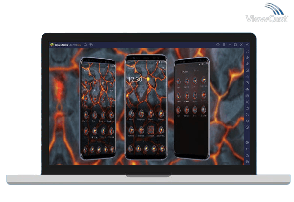 Run Lava Theme on PC Run Lava Theme on PC