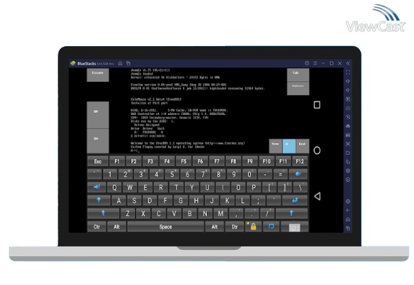 Run lBochs PC Emulator on PC