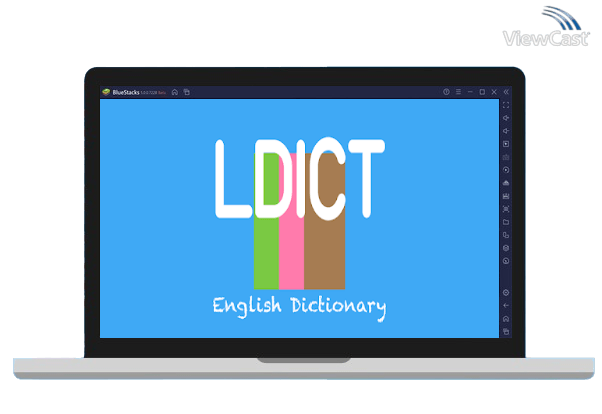 Run LDict - English Dictionary on PC