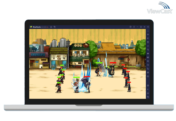 Run League of Ninja: Moba Battle on PC Run League of Ninja: Moba Battle on PC