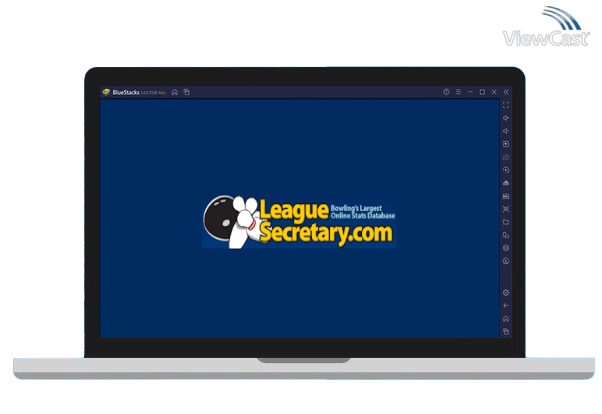 Run LeagueSecretary.com on PC