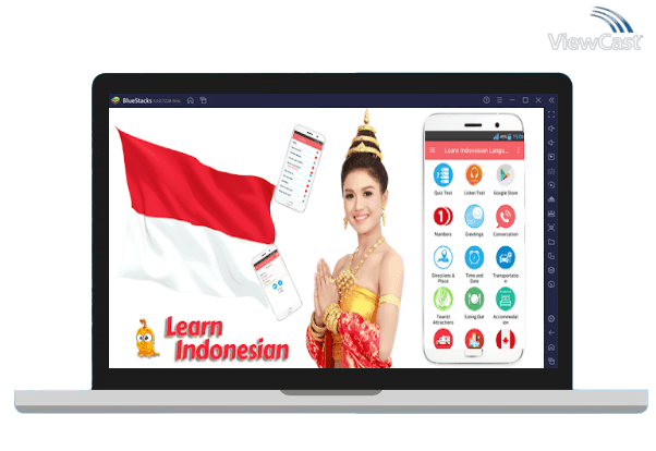 Run Learn Bahasa Indonesian Language Offline on PC