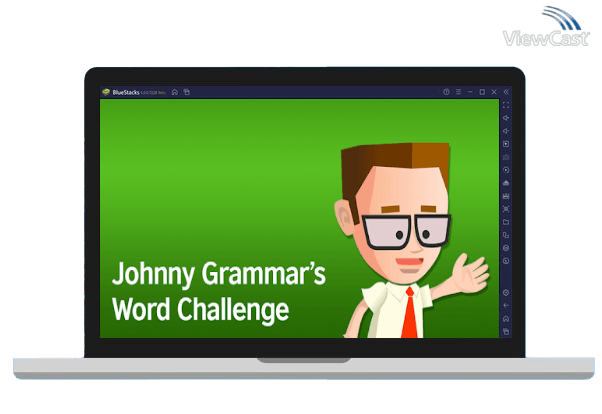 Run Learn English with Johnny Grammar's Word Challenge on PC