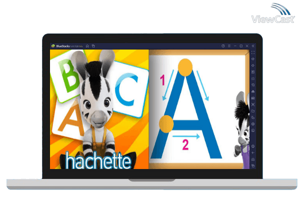 Run Learn the alphabet with Zou on PC Run Learn the alphabet with Zou on PC