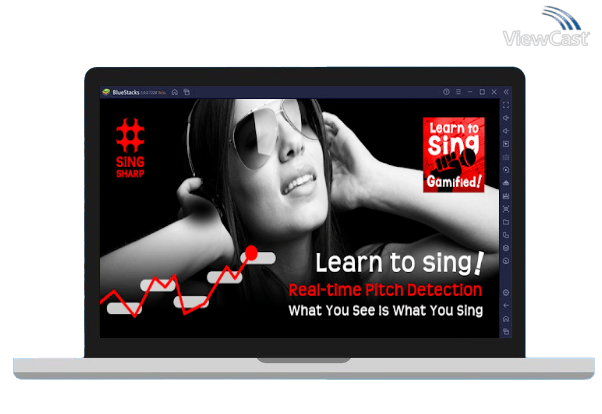 Run Learn to Sing - Sing Sharp on PC
