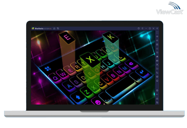 Run Led Colorful Keyboard Theme on PC