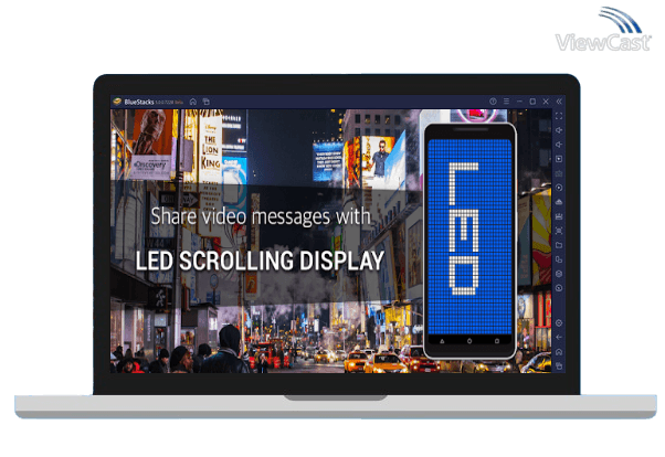 Run Led scrolling display : share led messages on PC Run Led scrolling display : share led messages on PC