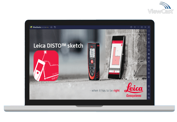 Run Leica DISTO™ sketch on PC