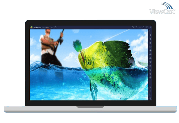 Run Let's Fish: Sport Fishing Games. Fishing Simulator on PC