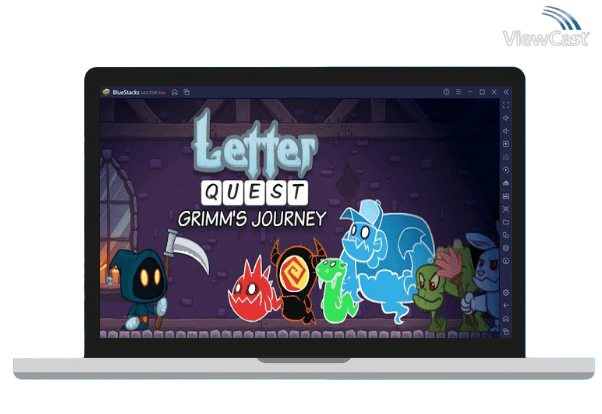 Run Letter Quest: Grimm's Journey on PC Run Letter Quest: Grimm's Journey on PC