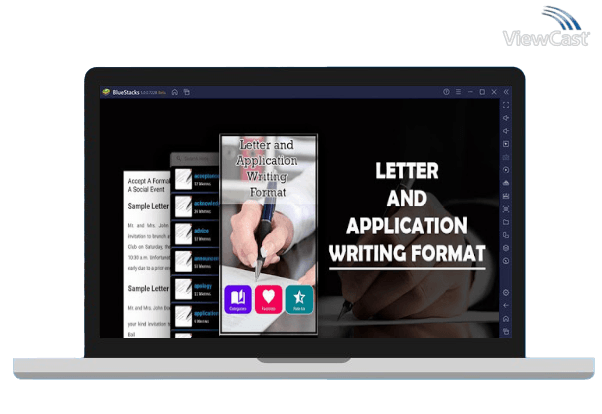 Computer Letter Write Download Letter Writing And Application Writing for PC / Windows / Computer