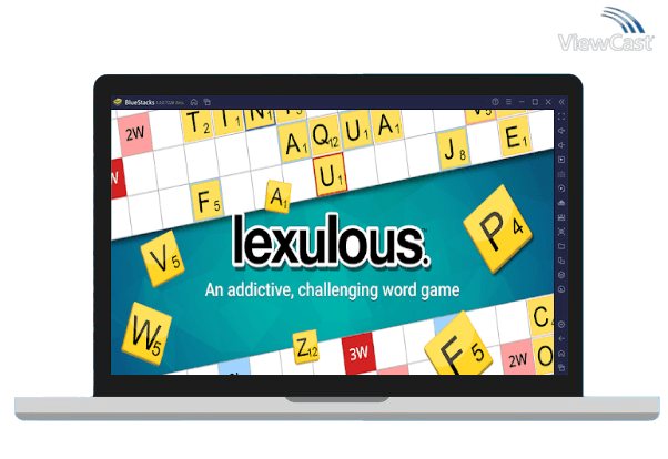 Run Lexulous Word Game on PC Run Lexulous Word Game on PC