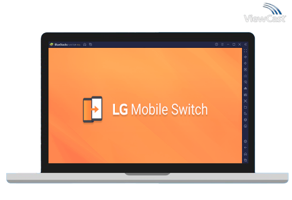 Run LG Mobile Switch (Sender) on PC Run LG Mobile Switch (Sender) on PC