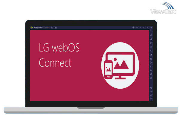 Run LG webOS Connect on PC