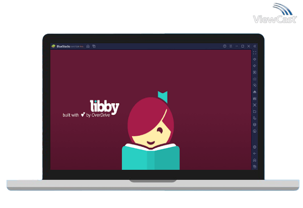 Run Libby, by OverDrive on PC Run Libby, by OverDrive on PC