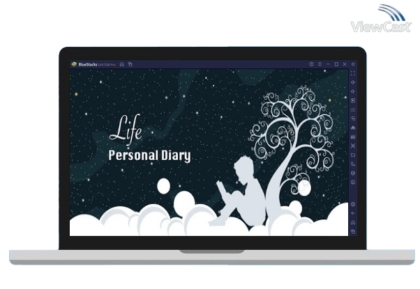 Run Life : Personal Diary, Journal, Note Book on PC