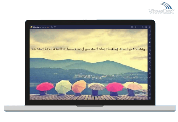 Run Life quotes wallpaper free on PC
