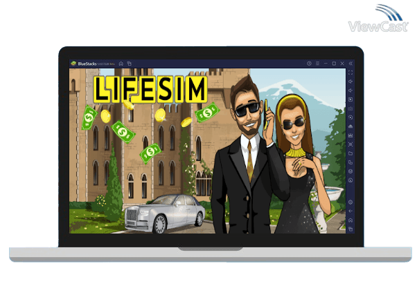 Run LifeSim: Life Simulator Strategy in Virtual World on PC