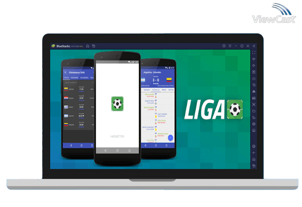 Run Liga - Live Football Scores on PC