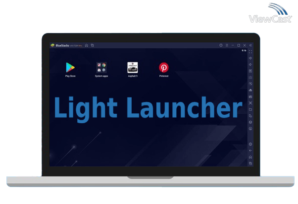 Run Light Launcher on PC Run Light Launcher on PC